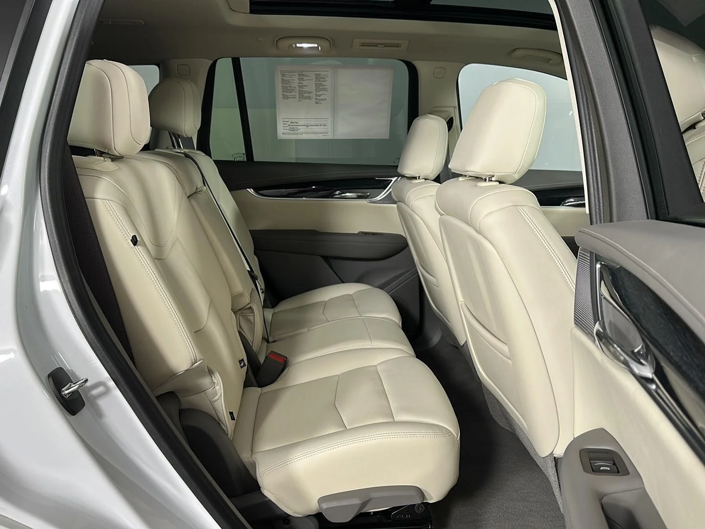Used 2023 Crystal White Tricoat Cadillac AWD Premium Luxury image 37