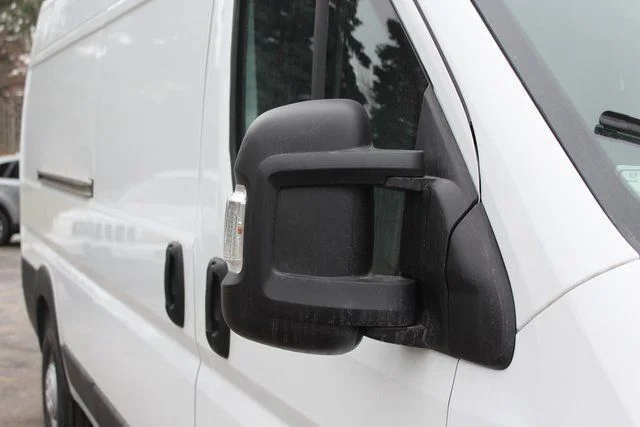New 2025 Bright White Clearcoat RAM High Roof image 23