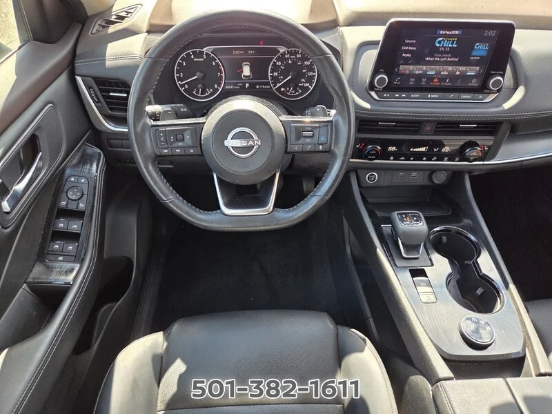 Used 2023 Gun Metallic NISSAN AWD SV image 14