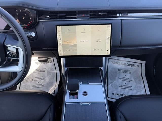 New 2026 Santorini Black Land Rover SE image 15