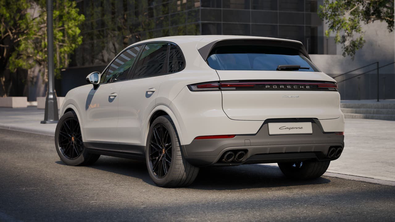 New 2026 Chalk Porsche  image 3