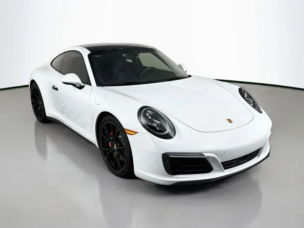 Certified Used 2018 White Porsche Carrera 4S image 7