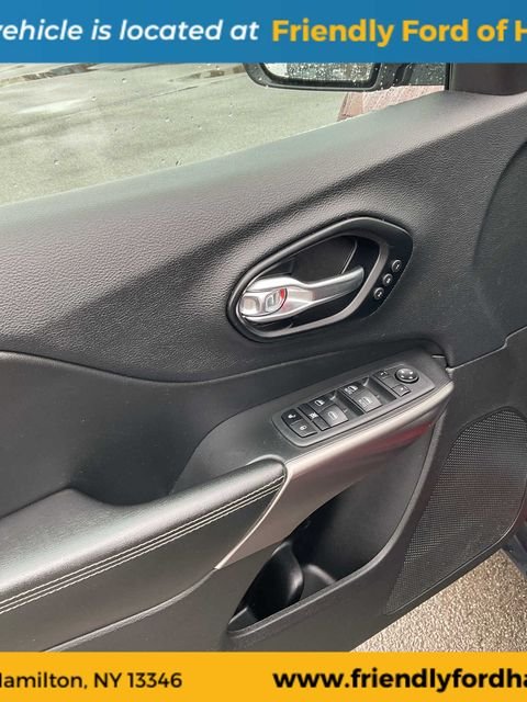 Used 2021 Red Jeep Limited image 23