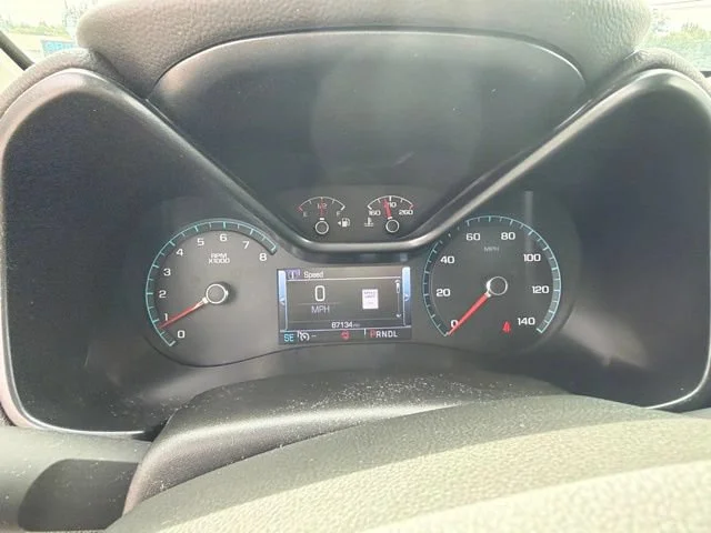 Used 2018 Deepwood Green Metallic Chevrolet 4WD LT image 24