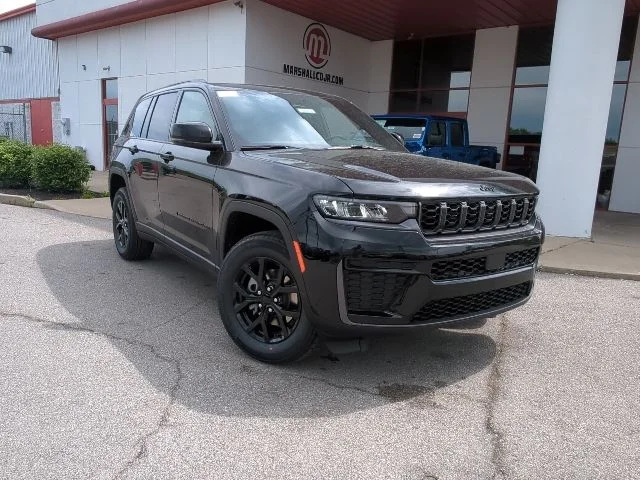 New 2026 Black Jeep Altitude image 3