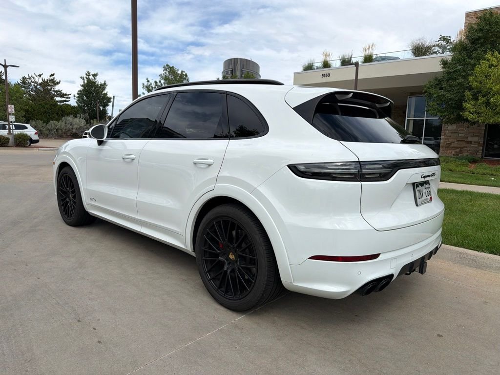 Used 2021 White Porsche GTS image 2