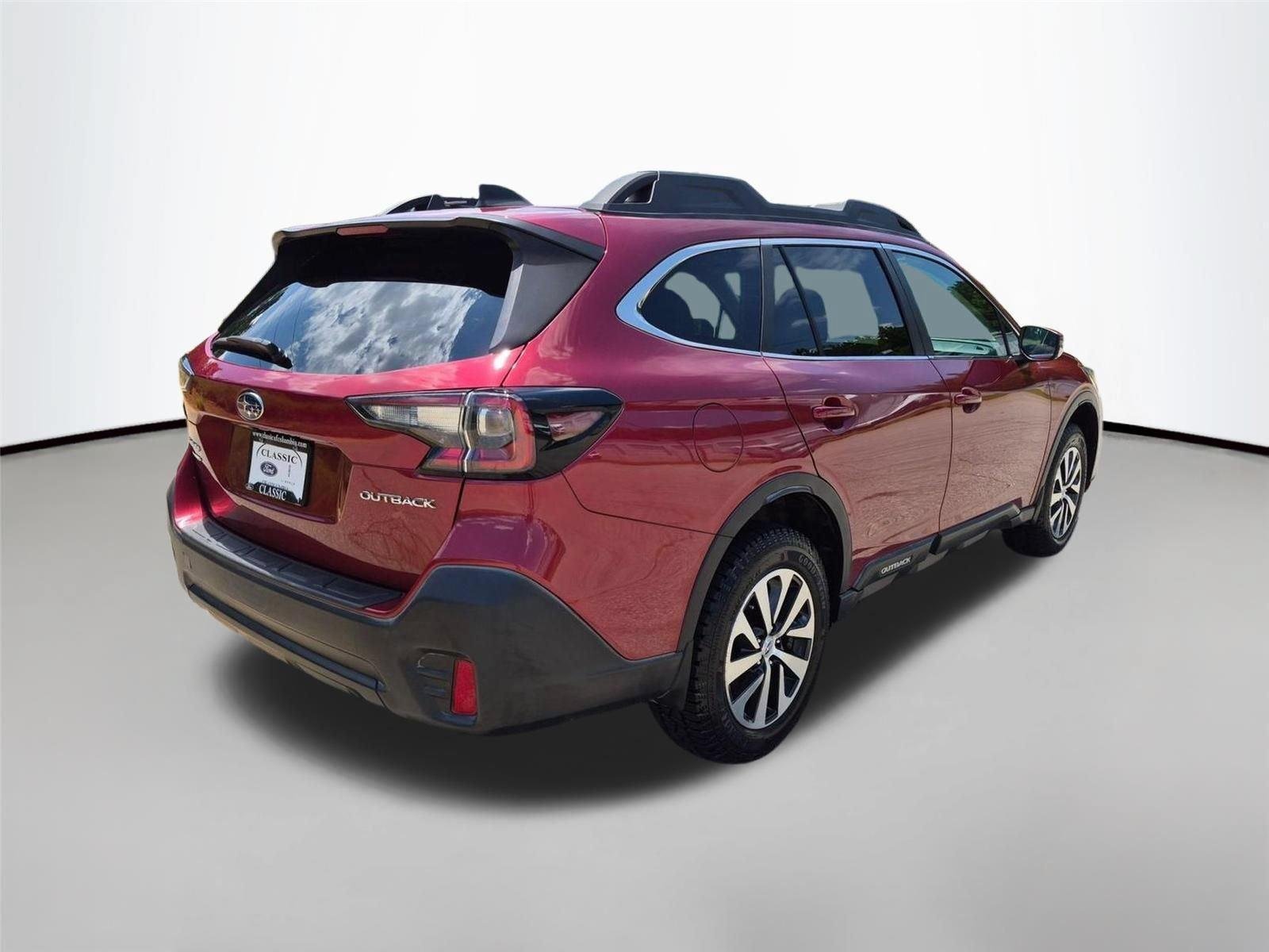 Used 2020 Crimson Red Pearl Subaru Premium image 5