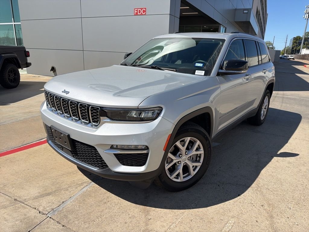 2022 Jeep Grand Cherokee Limited