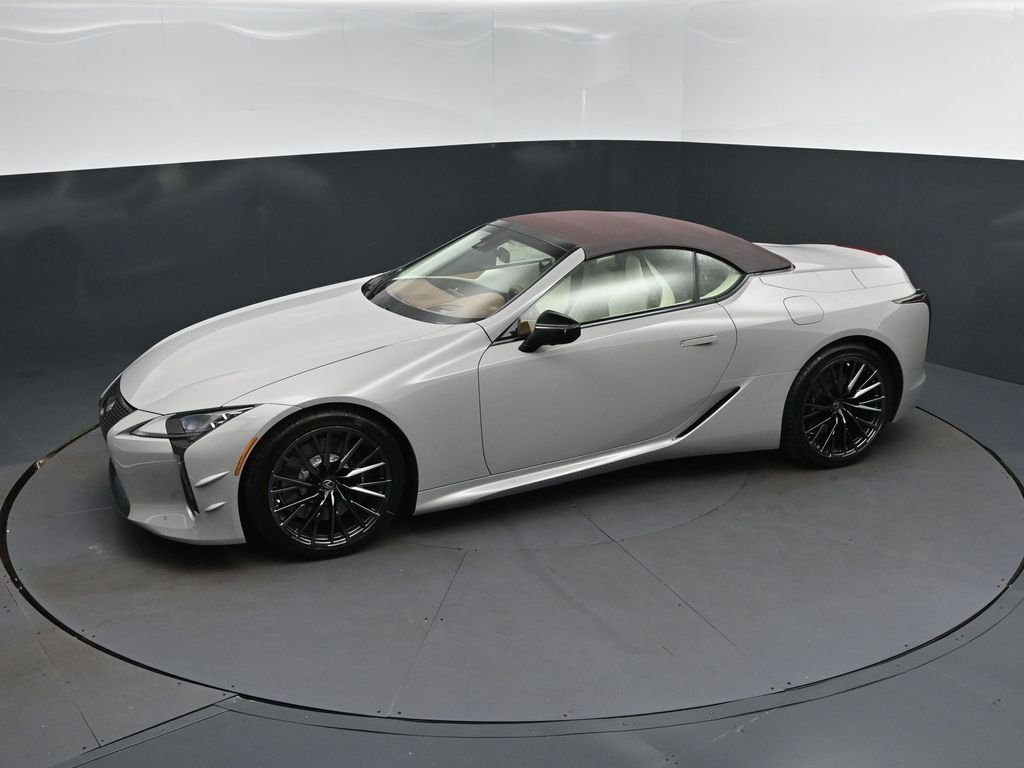New 2026 WIND Lexus LC 500 CONVERTIBLE image 30