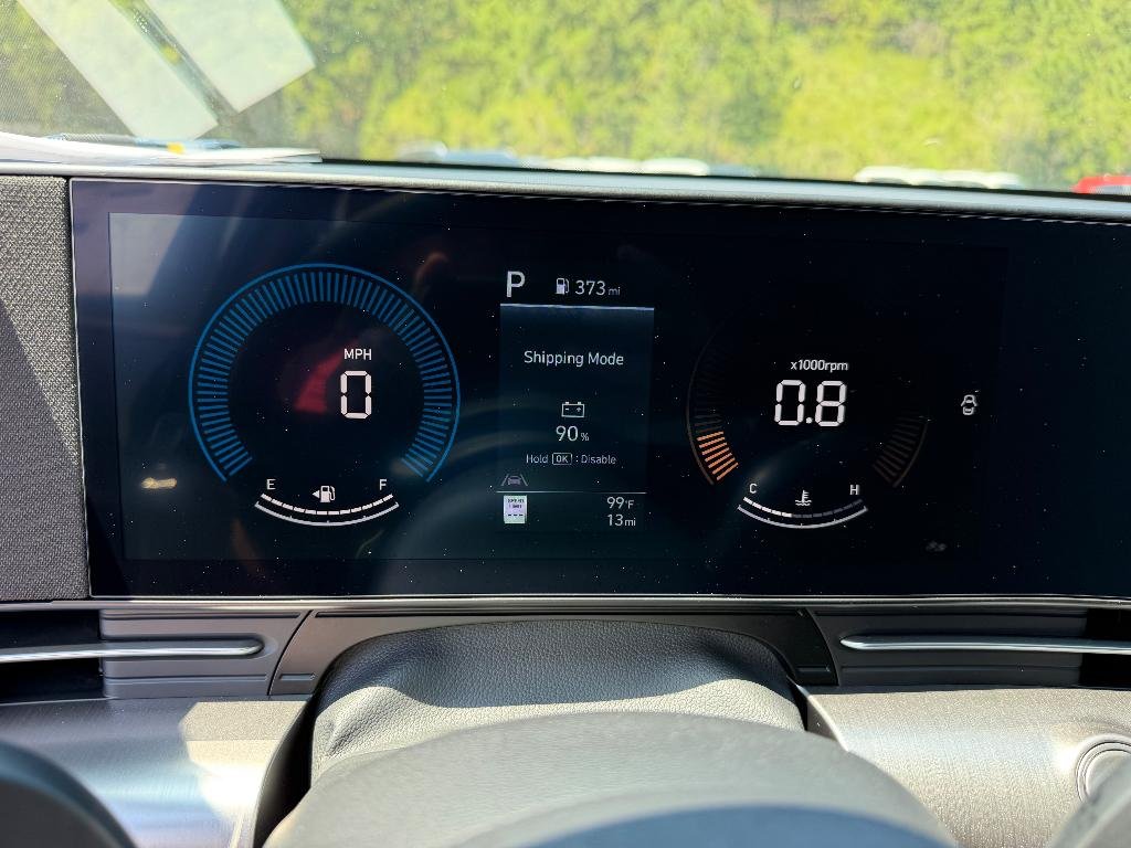 New 2027 Abyss Black Pearl Hyundai SEL Sport FWD image 22