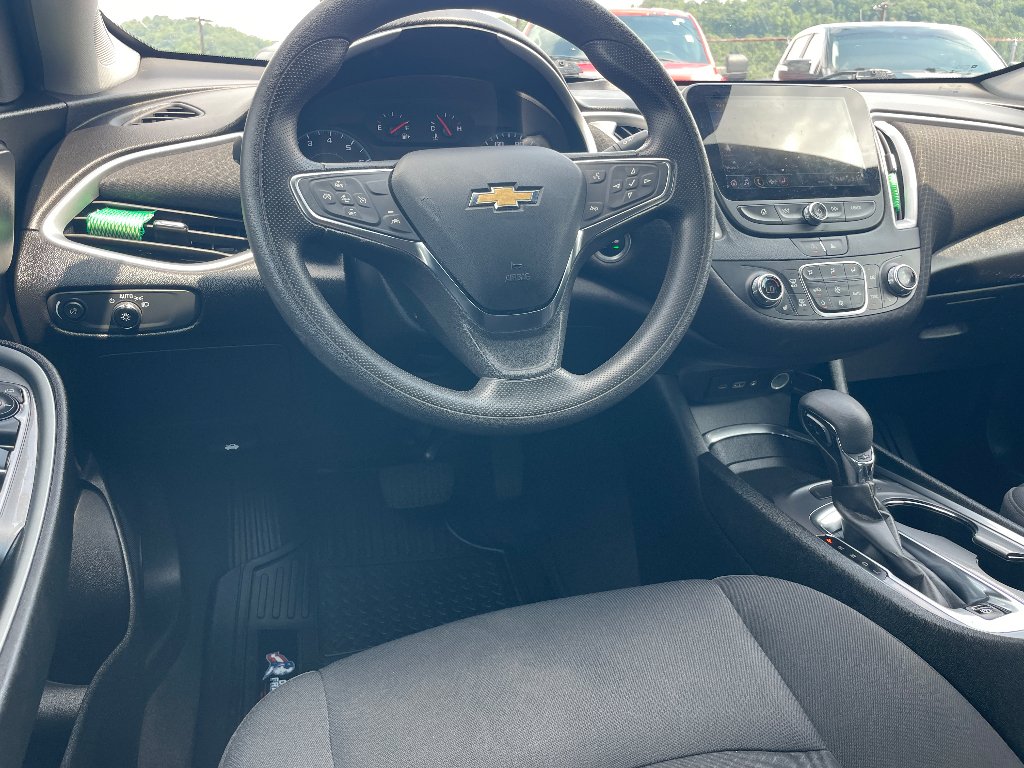 Used 2023 Mosaic Black Metallic Chevrolet LT image 2