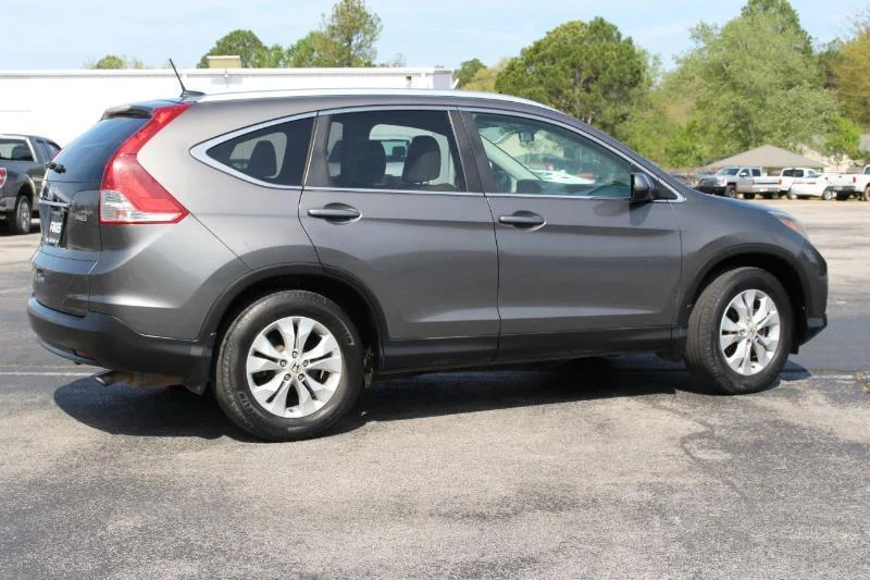 Used 2014 Silver Honda EX-L 2WD 5-Speed AT image 3