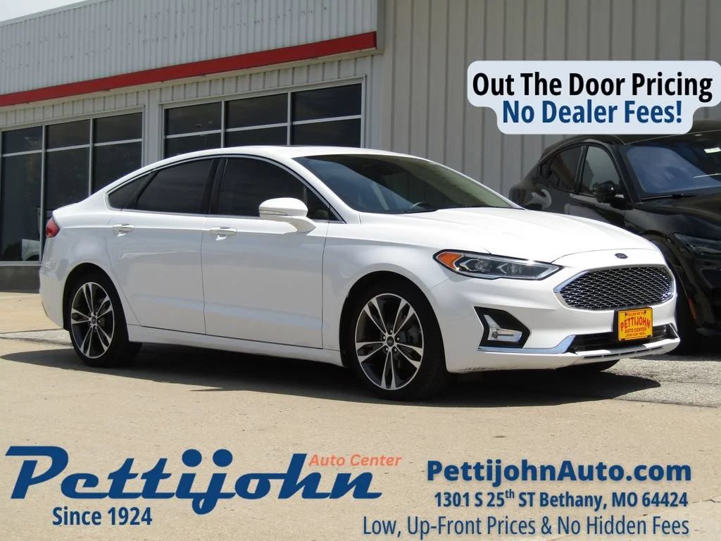 2019 Ford Fusion