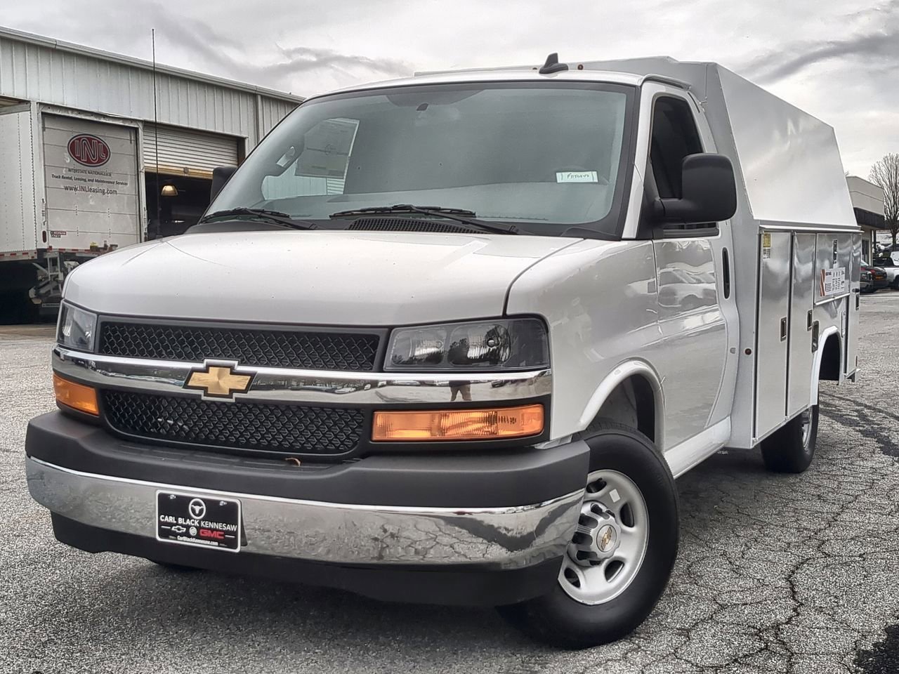 2025 Chevrolet Express 3500 139" WB's photo