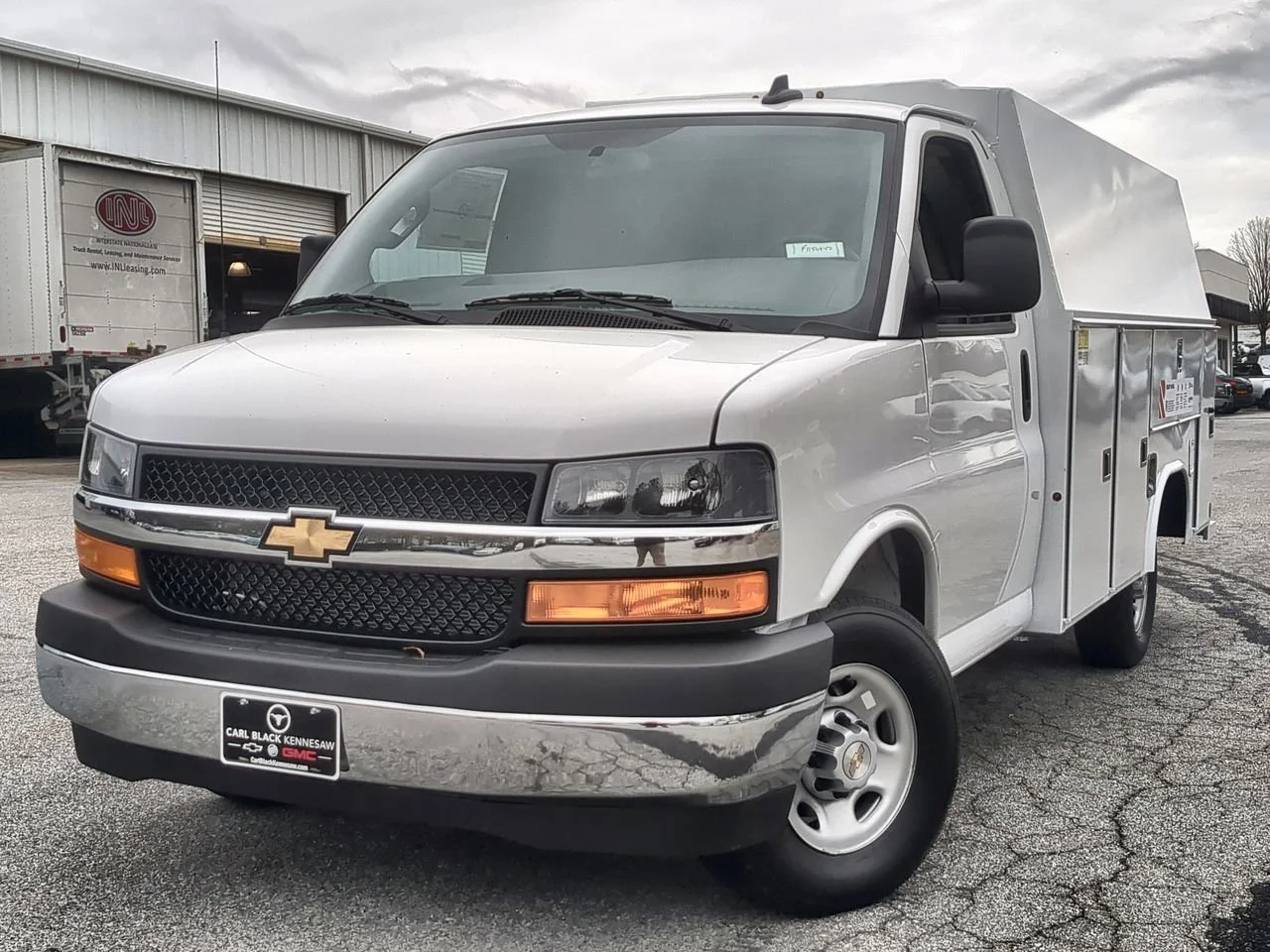 2025 Chevrolet Express Cutaway