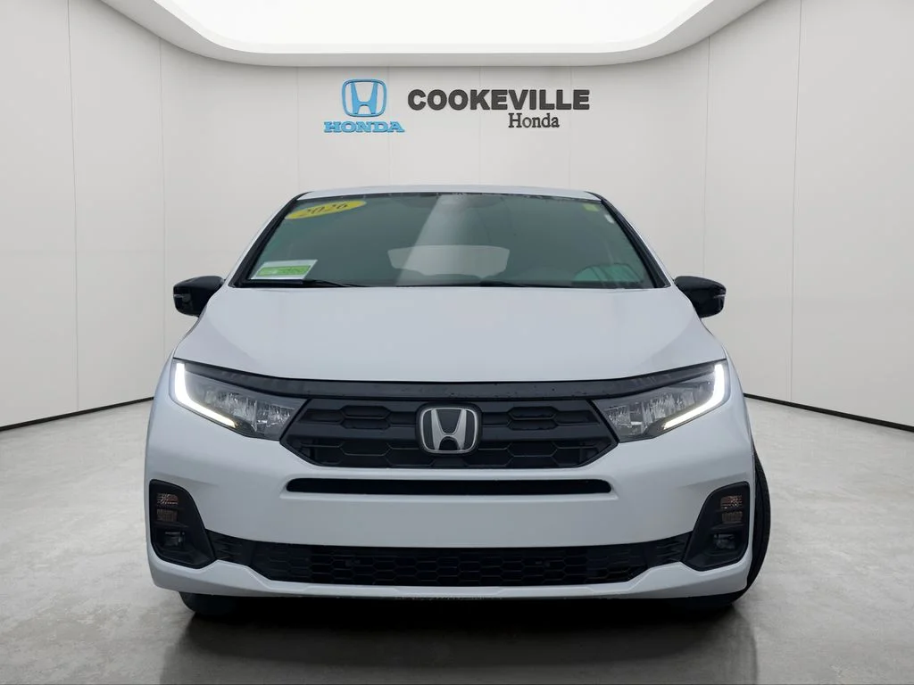 New 2026 Platinum White Pearl Honda Sport-L image 3