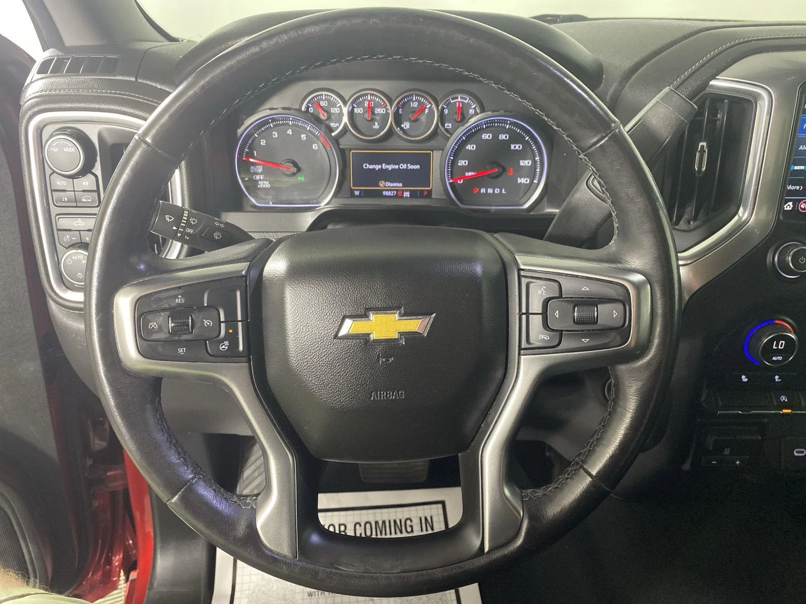 Used 2021 Cherry Red Tintcoat Chevrolet LT image 18