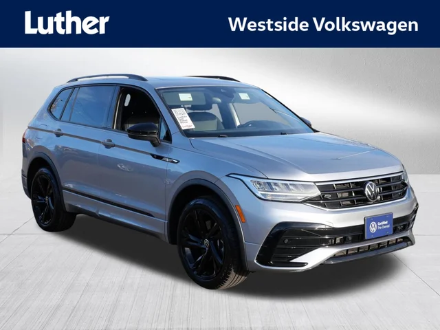 2023 Volkswagen Tiguan SE R-Line Black