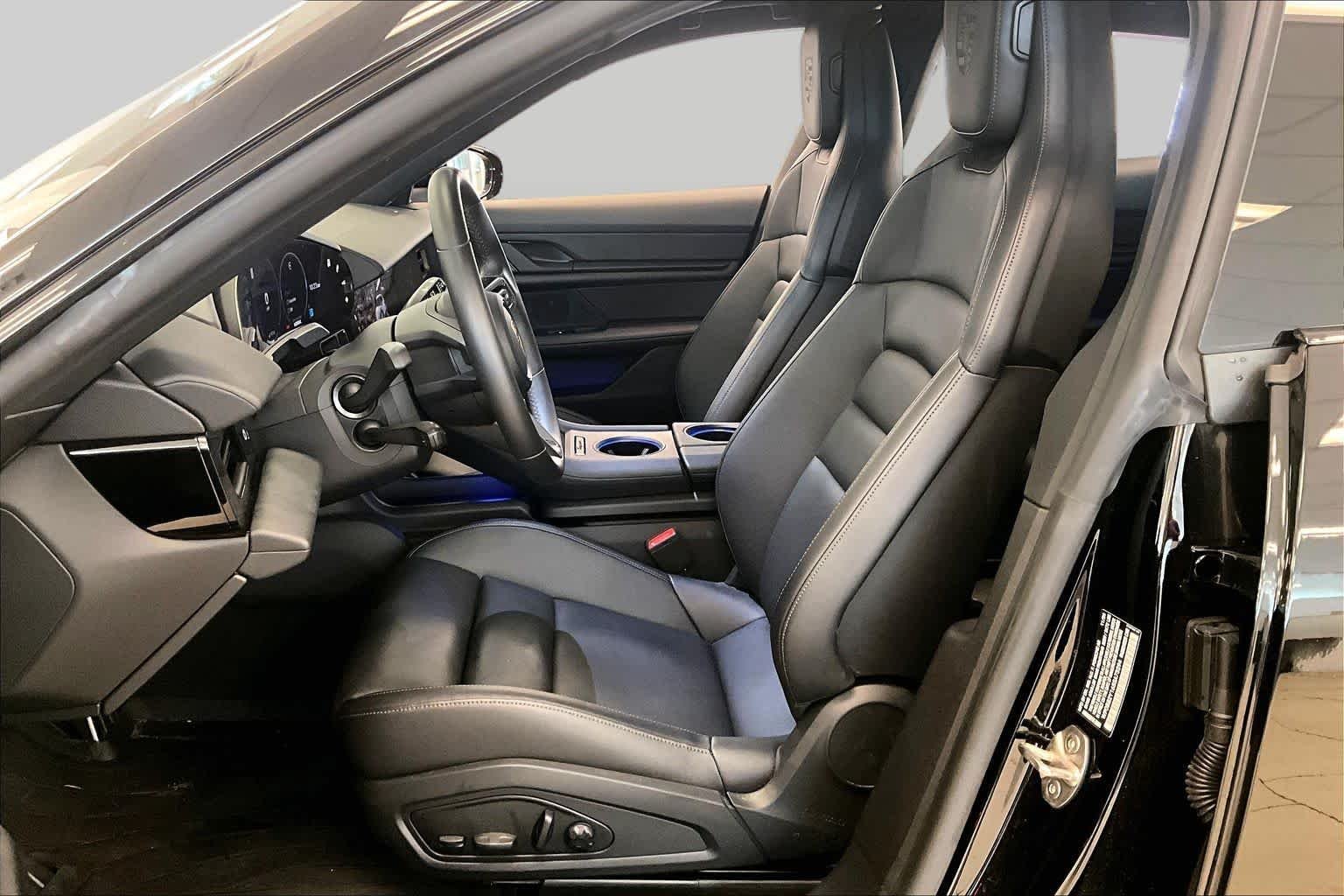 Used 2025 Black Porsche 4S image 7