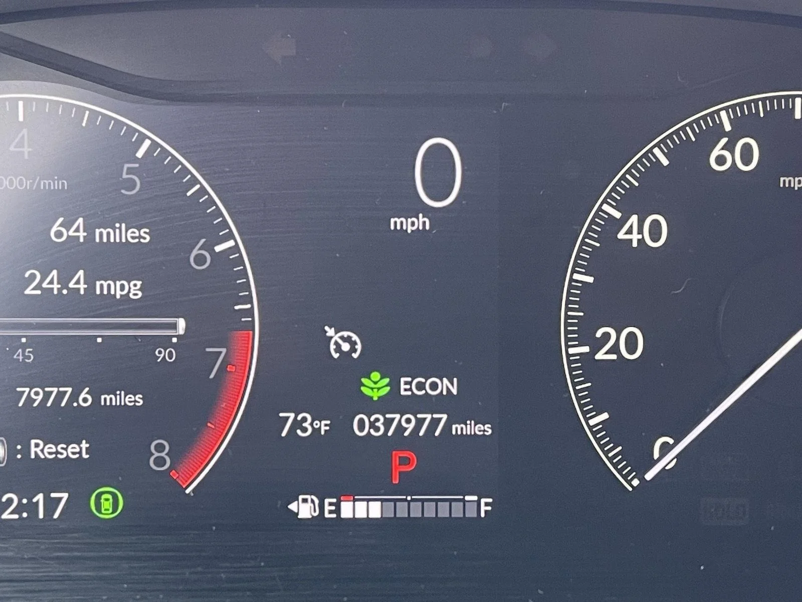 Used 2024 Urban Gray Pearl Honda Sport image 8