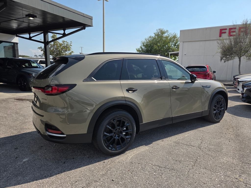 New 2026 Zircon Sand Metallic Mazda 3.3 Turbo Premium Plus AWD image 14