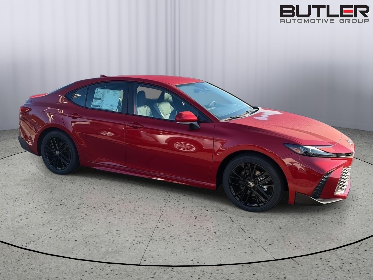 New 2026 Supersonic Red Toyota SE image 7