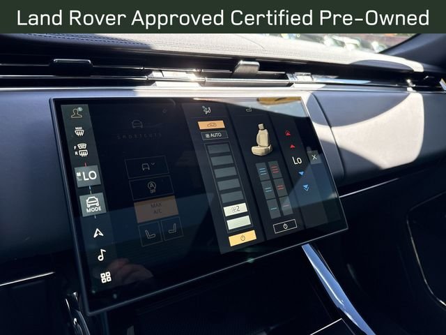 Certified Used 2025 Santorini Black Land Rover Dynamic SE image 18