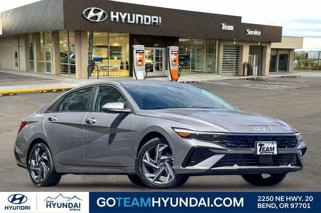 2025 Hyundai Elantra Hybrid Limited
