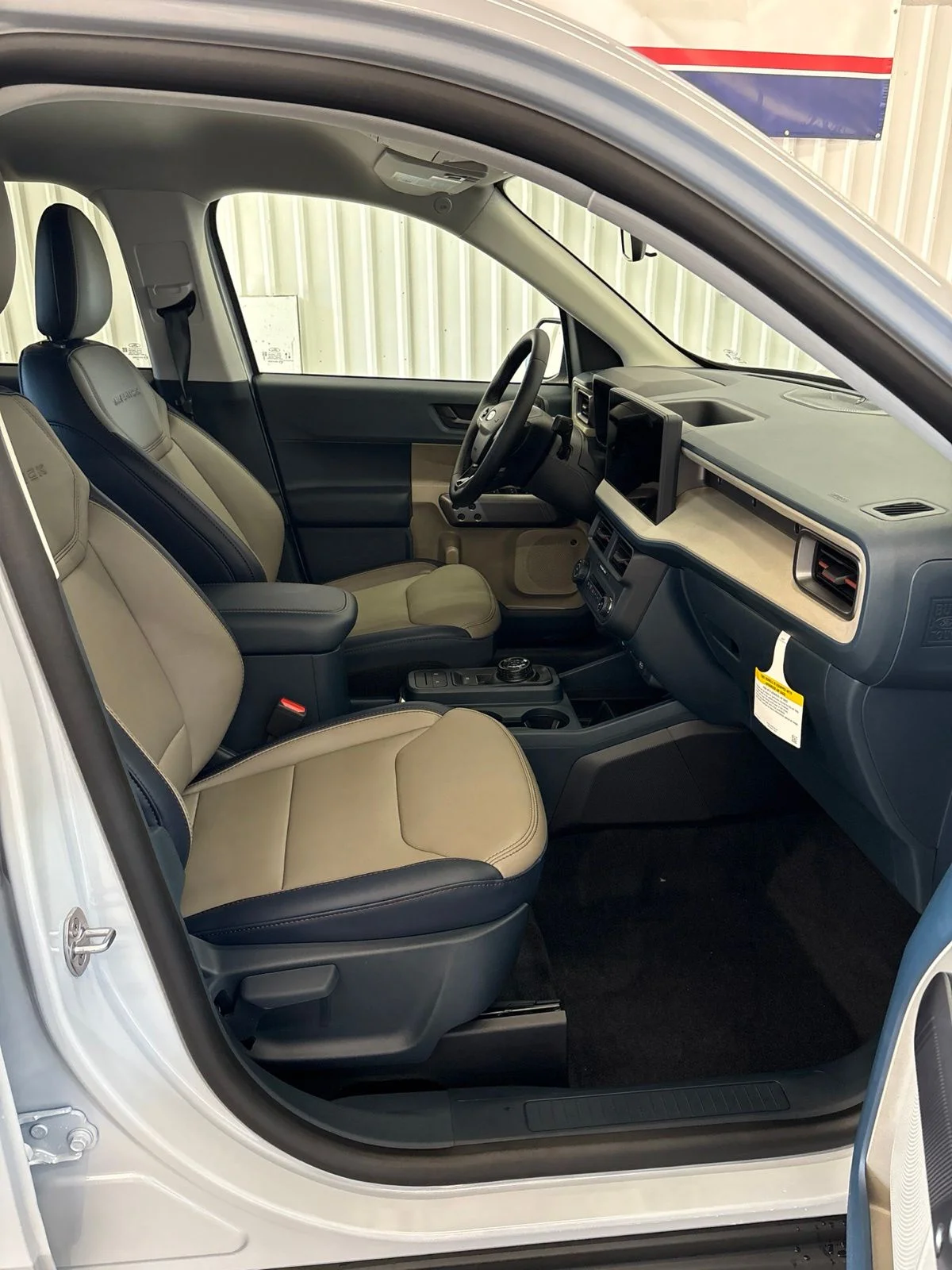 New 2026 Space White Metallic Ford Lariat® image 20
