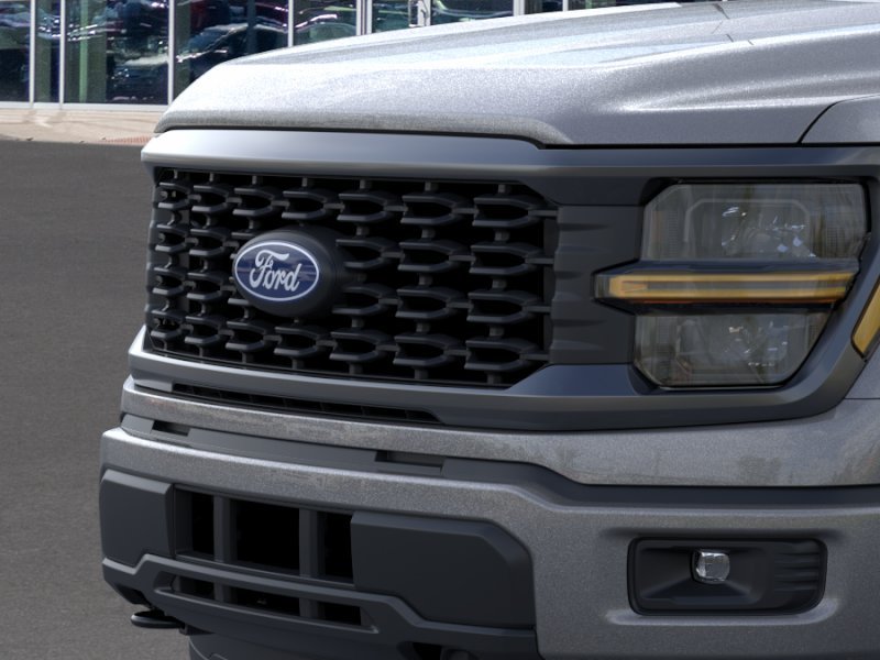 New 2026 Carbonized Gray Metallic Ford STX® image 17