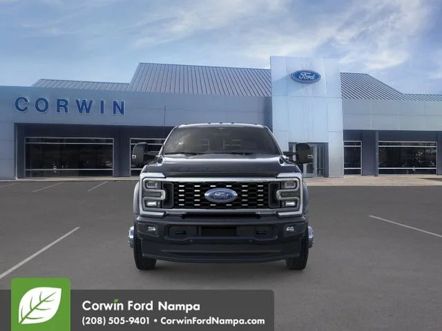 New 2026 Agate Black Metallic Ford Platinum image 7