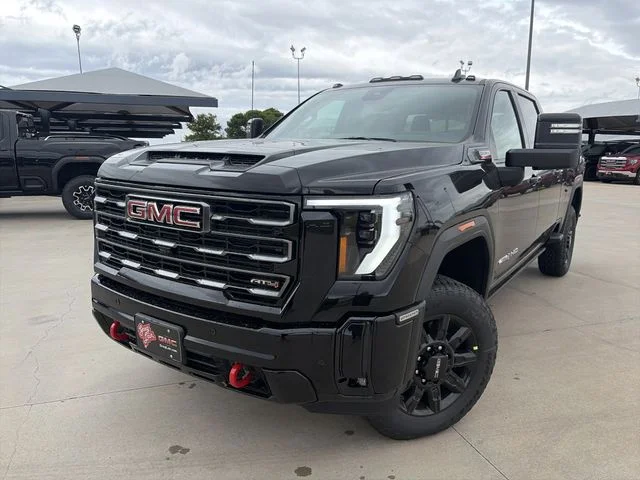 New 2026 Black GMC AT4 image 2