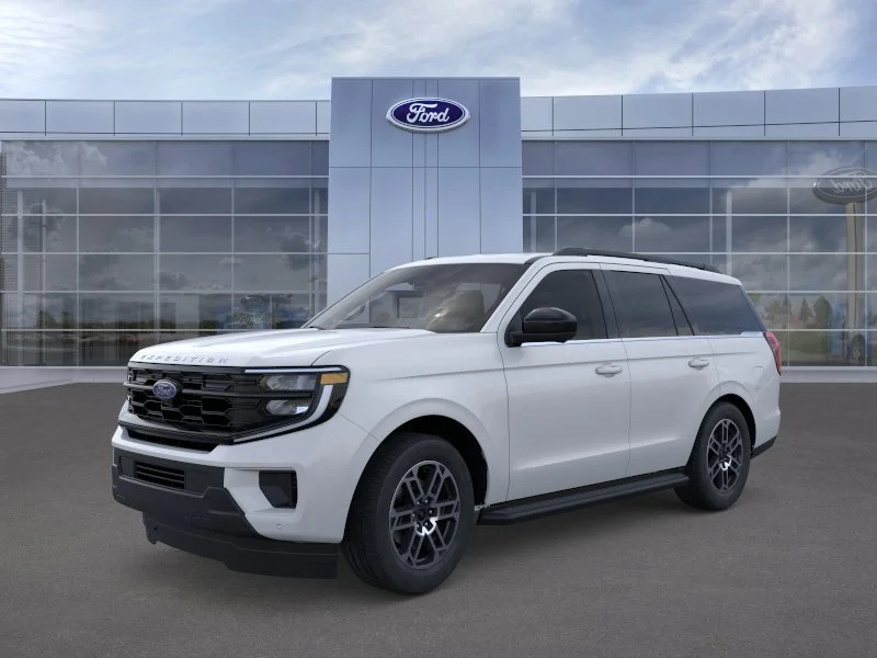 New 2026 Oxford White Ford Active image 1