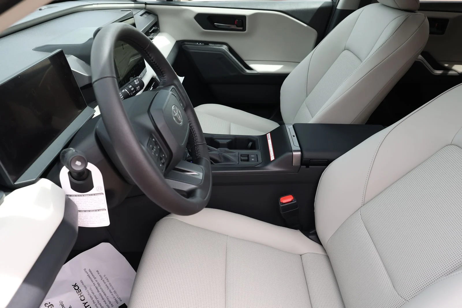 New 2026 White Toyota XLE Premium image 13
