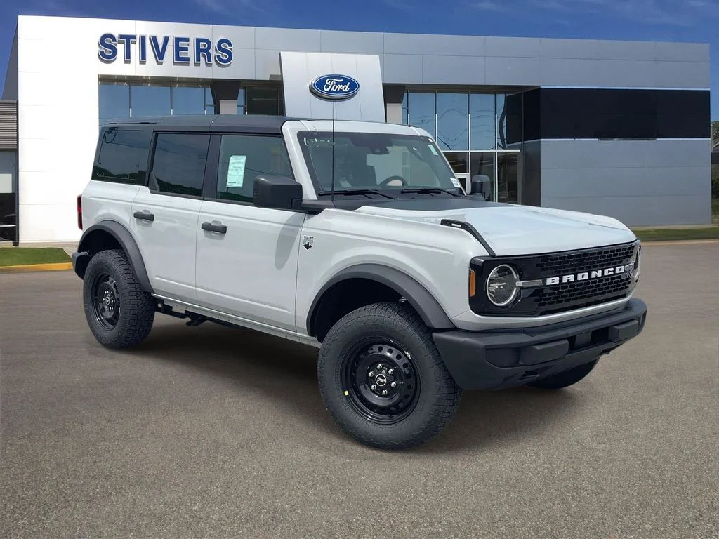 New 2026 Avalanche Gray Ford Big Bend image 1