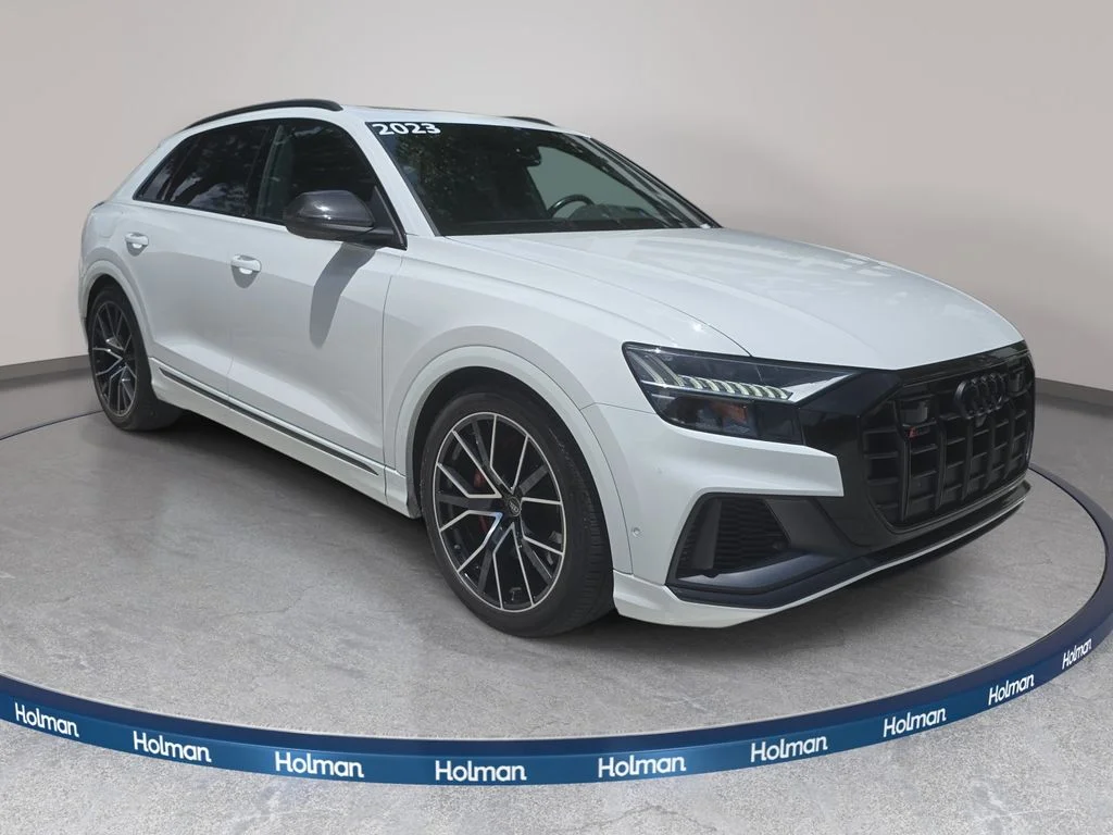 Used 2023 White Audi 4.0T Prestige image 5