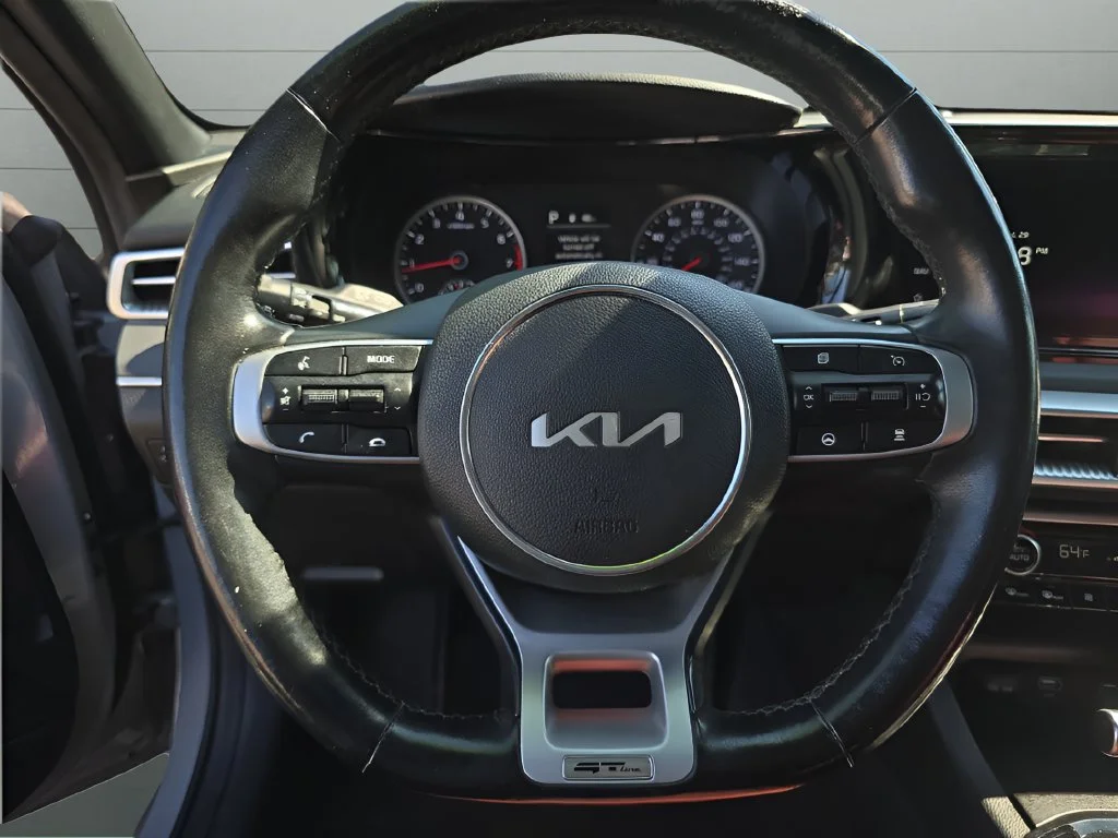 Certified Used 2024 Gray Kia GT-Line image 23
