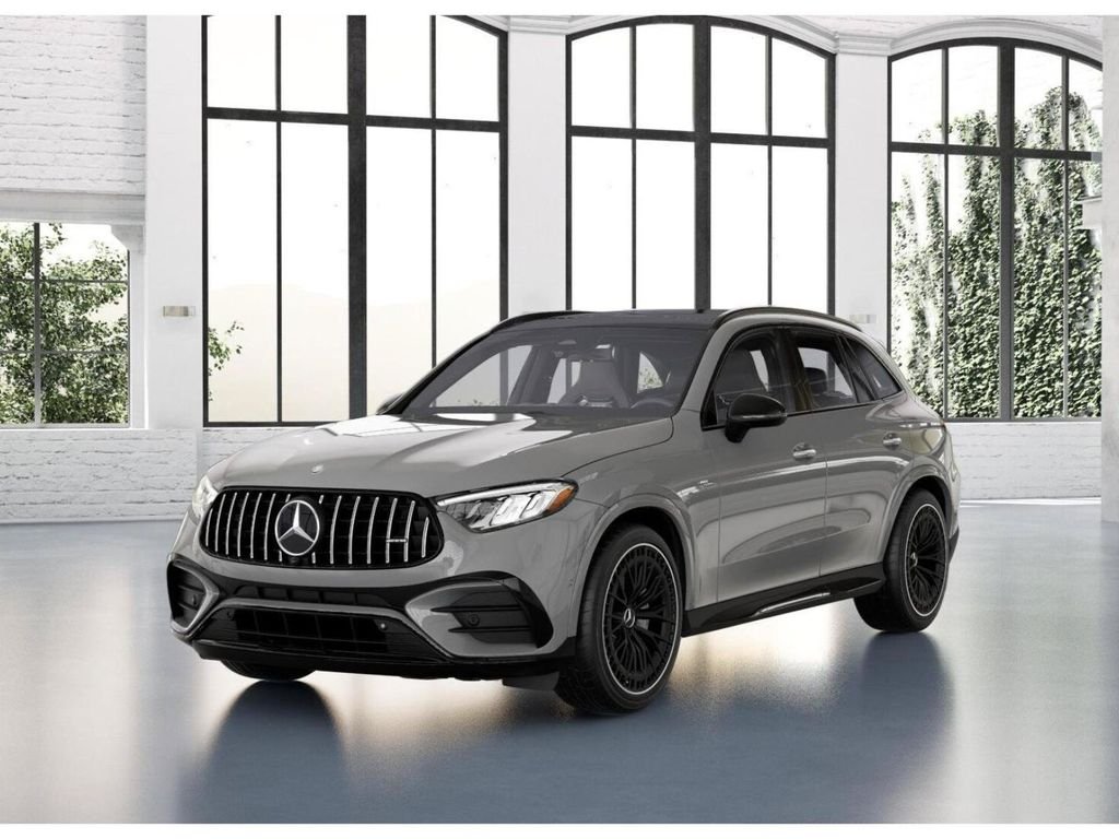 New 2026 MANUFAKTUR Alpine Grey Mercedes-Benz AMG® GLC 43 4MATIC® SUV image 40