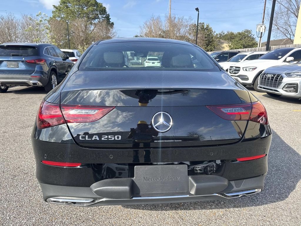 Certified Used 2026 Night Black Mercedes-Benz CLA 250 image 6