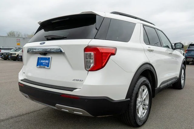 Used 2022 White Ford XLT image 6