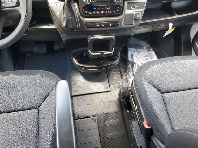 New 2026 Bright White Clearcoat RAM High Roof image 21