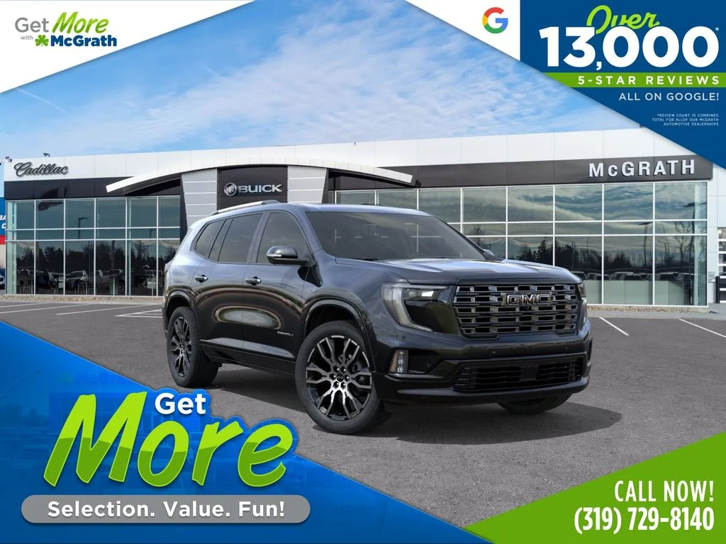 New 2026 Black GMC Denali Ultimate image 1