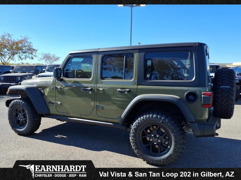 New 2026 41 Exterior Paint Jeep Willys image 3