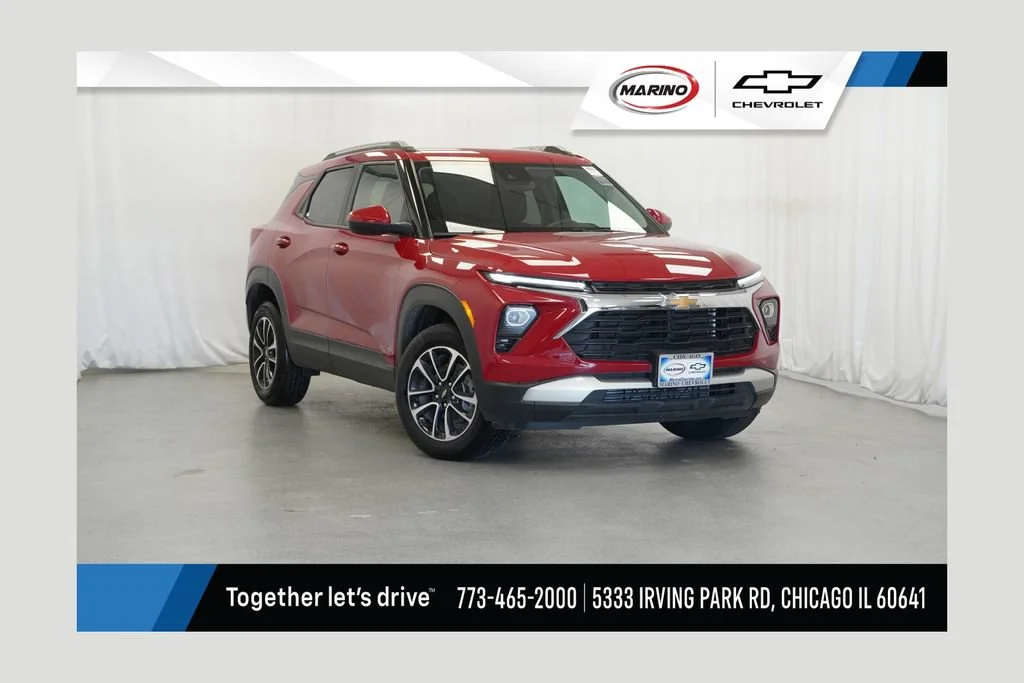 New 2026 Apex Red Chevrolet LT image 1