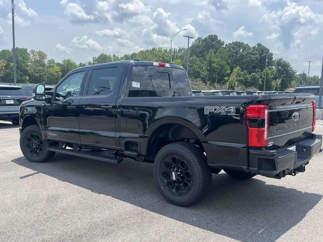 New 2026 Black Ford Lariat image 5