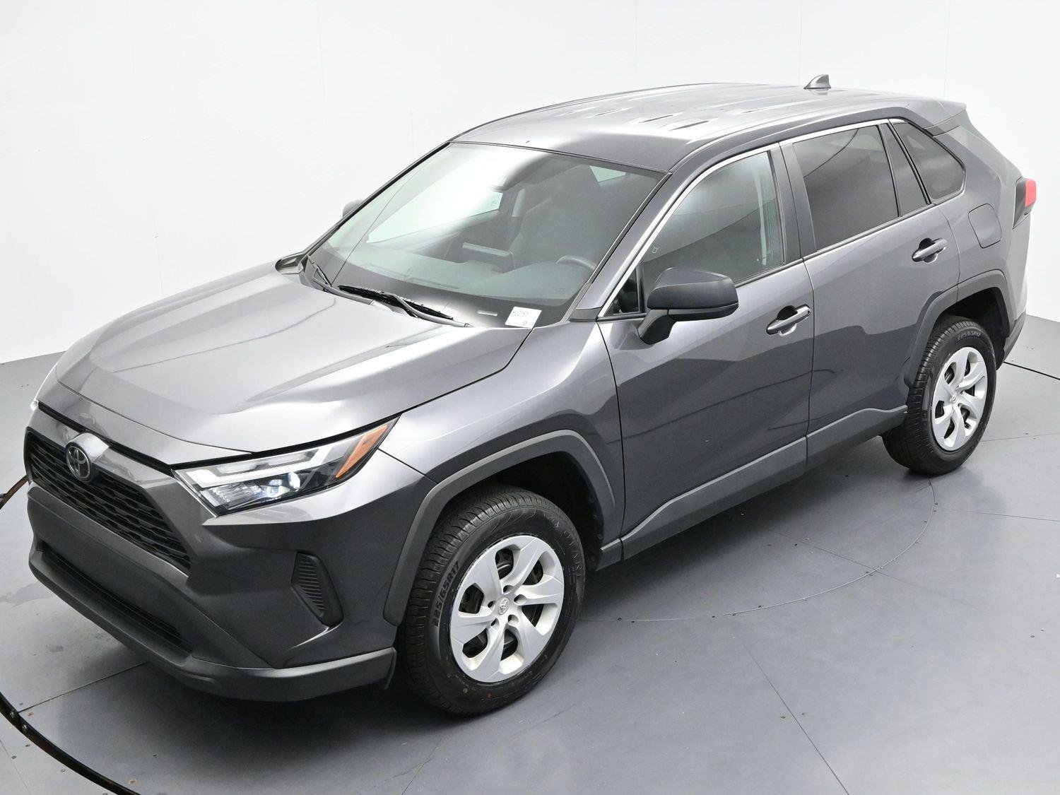 Used 2024 Magnetic Gray Metallic Toyota LE image 36