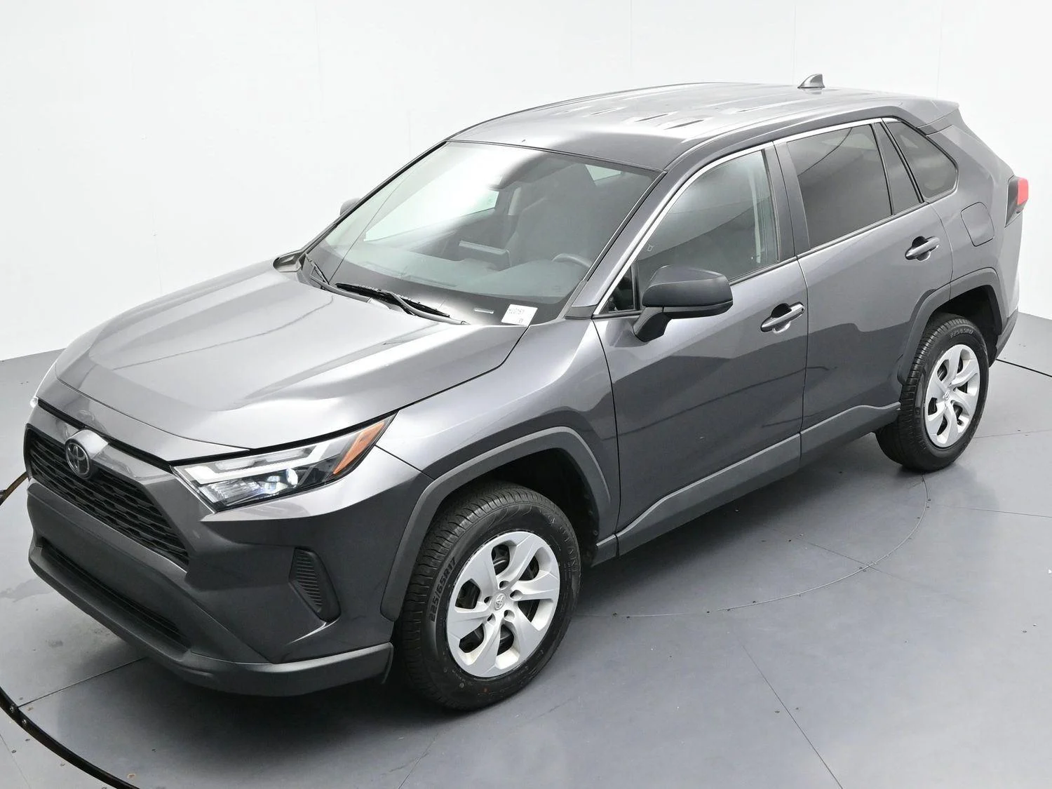 Used 2024 Magnetic Gray Metallic Toyota LE image 36