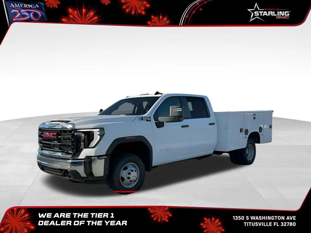 New 2026 Summit White GMC Pro image 1