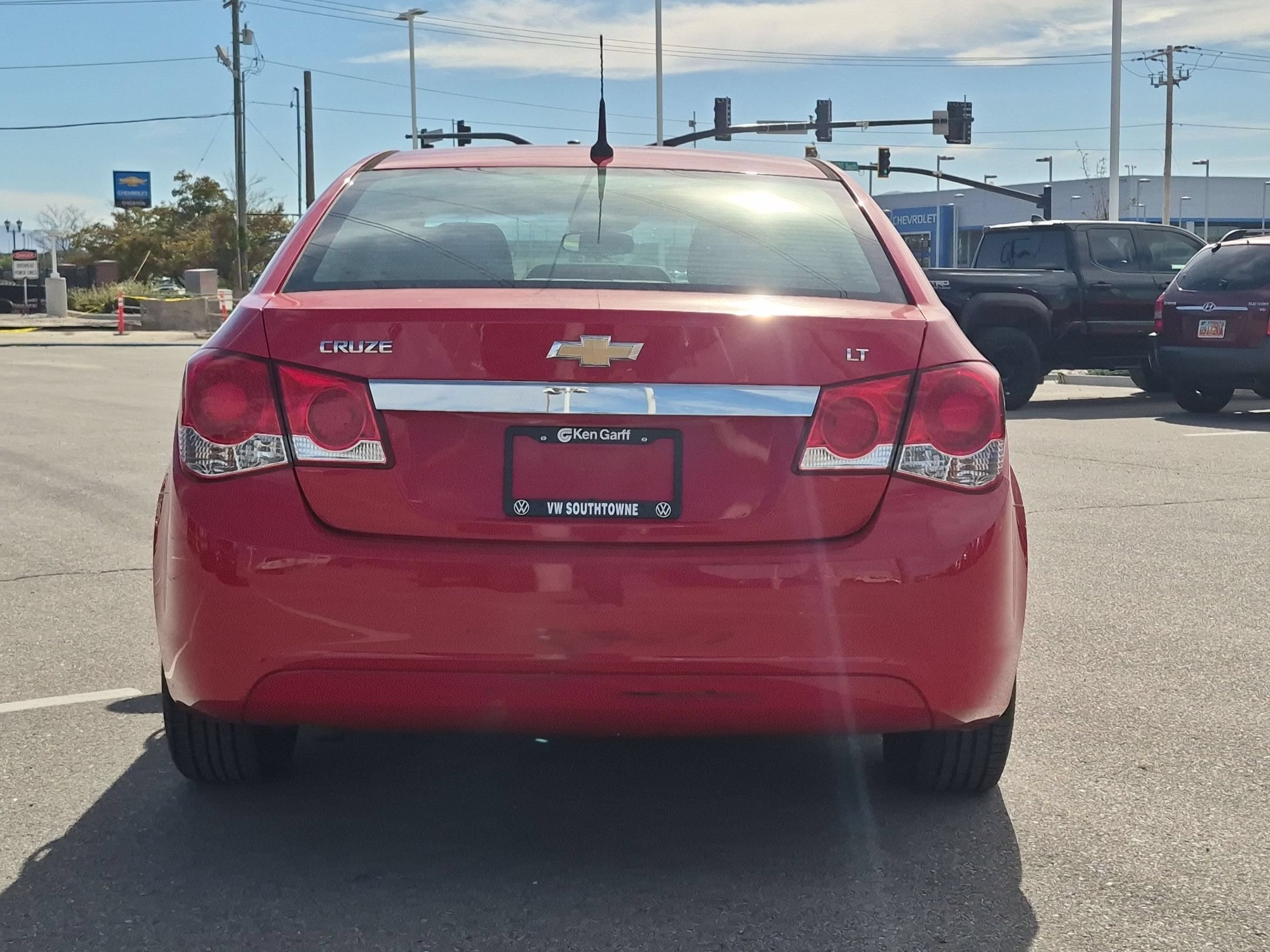 Used 2014 Red Hot Chevrolet 1LT image 4