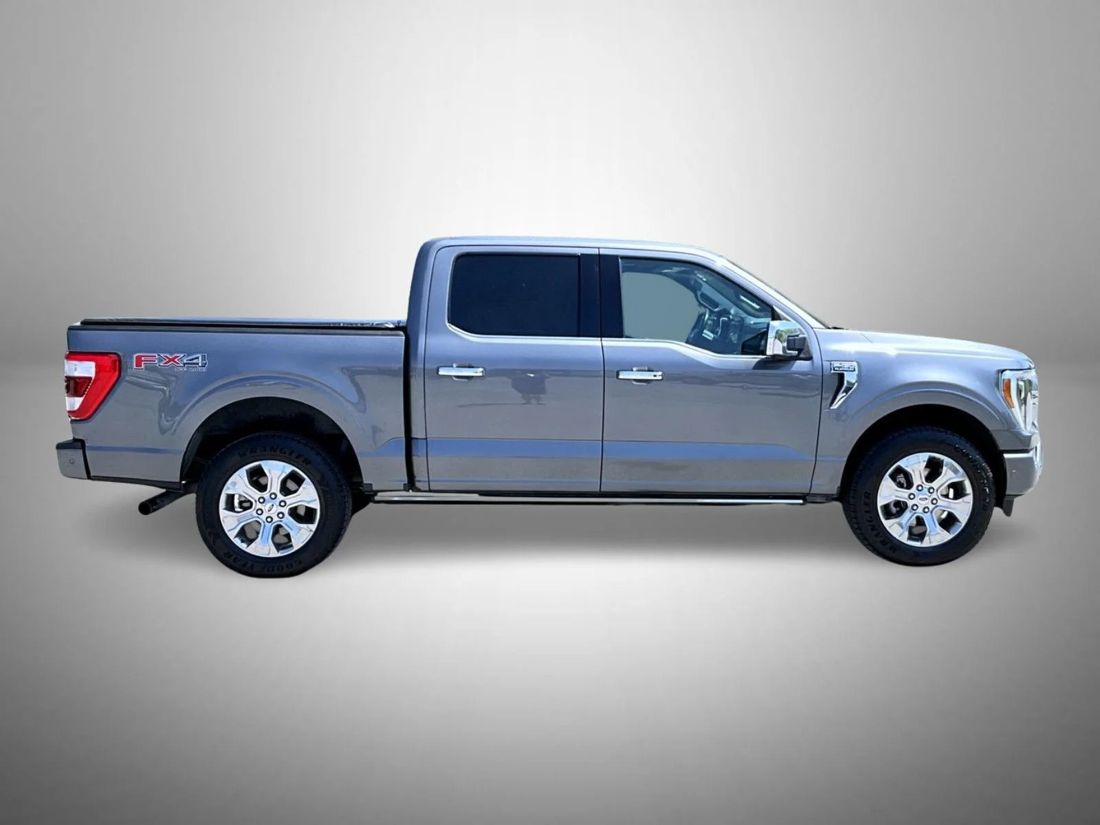 Used 2021 Gray Ford Platinum image 4